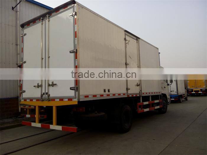 made in China 4*4 refrigerated truck