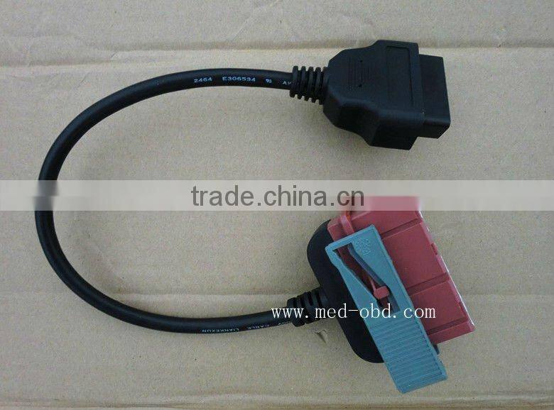 PSA 30Pin Female to OBDII Female YS-C030