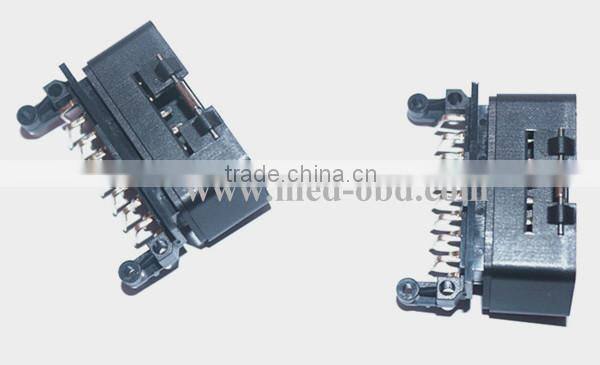 OBD2 Plug with Right Angle Pin