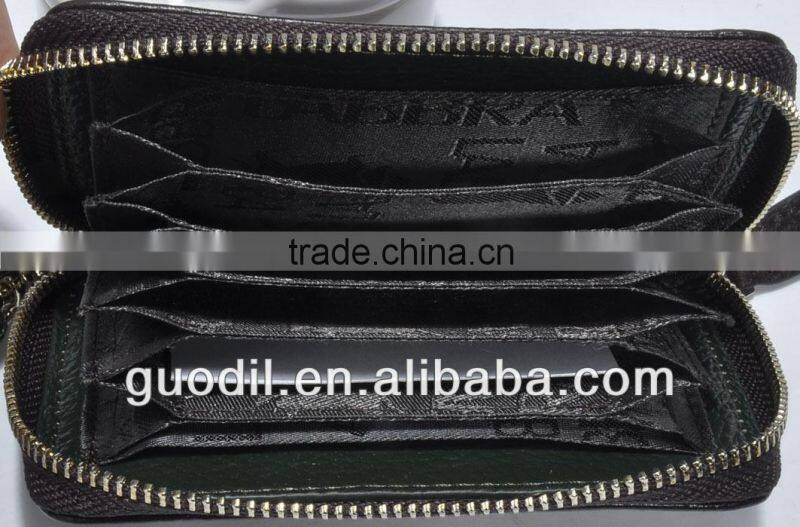 2014 newest fashion genuine leather wallet