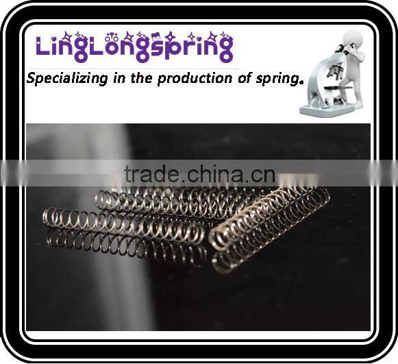 Nickel plated carbon steel compression spring