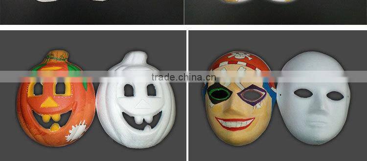 Kids Arts and Crafts Lesson Use Paper Face Mask