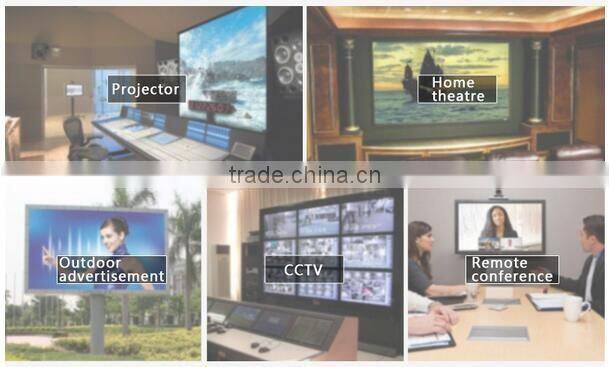 Support RS232 Bidirectional IR 4k hdmi hdbt utp extender 100m by cat6 with factory price