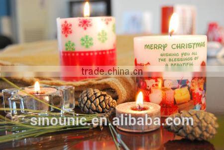 digital flatbed printer/candle printer
