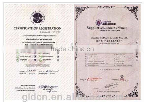 Decorative leather jewelry box with metal closure made in Shantou wholesale