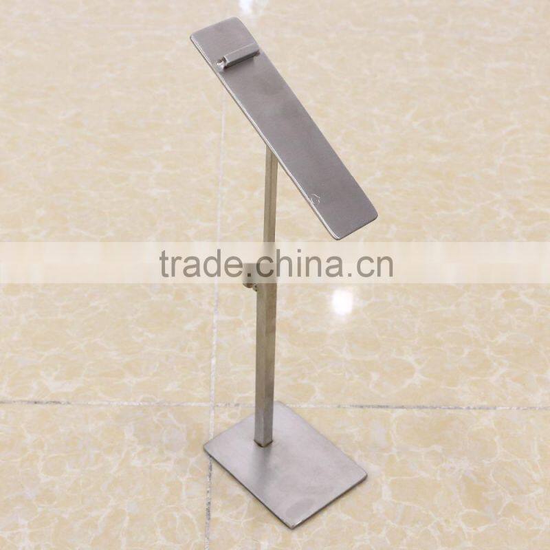 Portable adjust metal shoe store display racks
