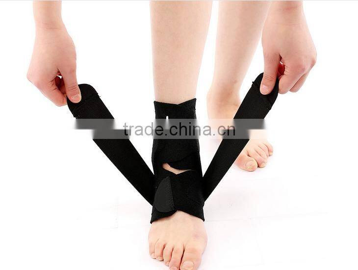 Adjustable Neoprene Ankle Support Strap Wrap Compression Brace One Size For All