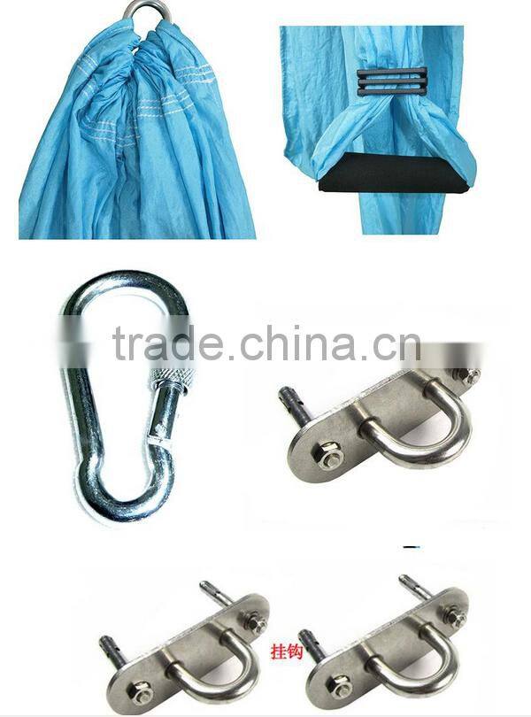 Safe Outdoor Sports Items Yoga Hanging Lightweighting Hammock