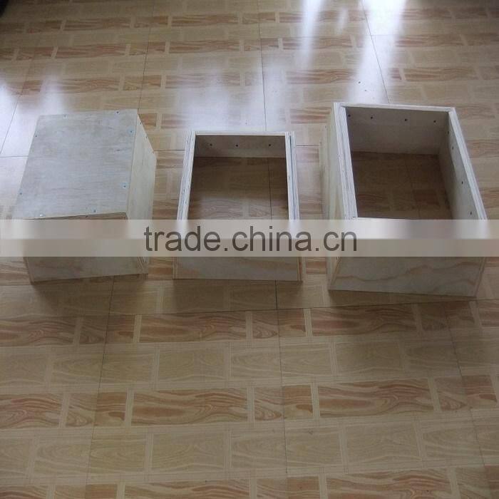 Wooden Adjustable Plyometric Box