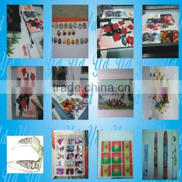 Hot selling! digital flatbed high resolution cow leather printing machine, inkjet cowhide printer