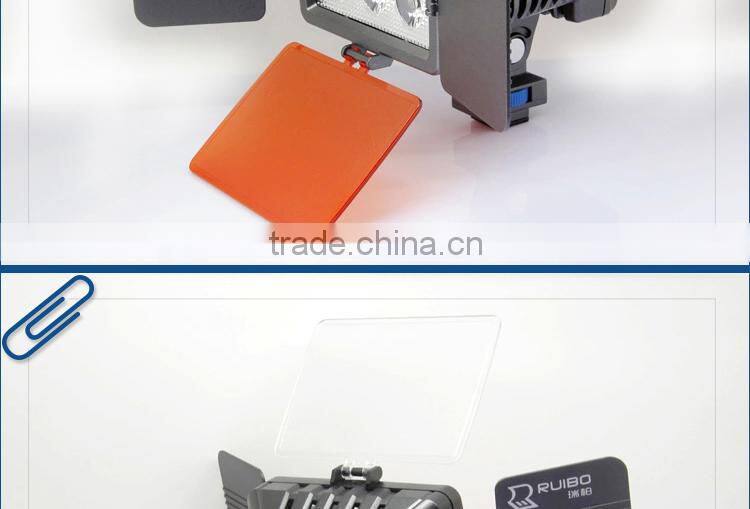 China supplier LED-5010A 6 led bulbs led video lamp for Canon dslr 7D Mark II