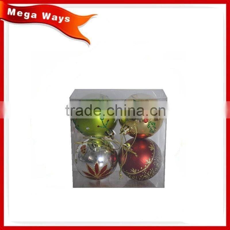 christmas supplies polyfoam material xmas ball