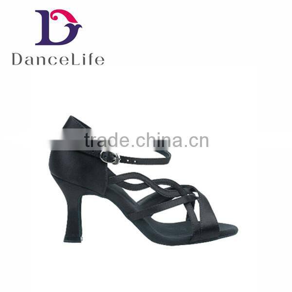 S5540 Wholesale DanceLife women ballroom latin dance shoe cheap ballroom dancing shoes china