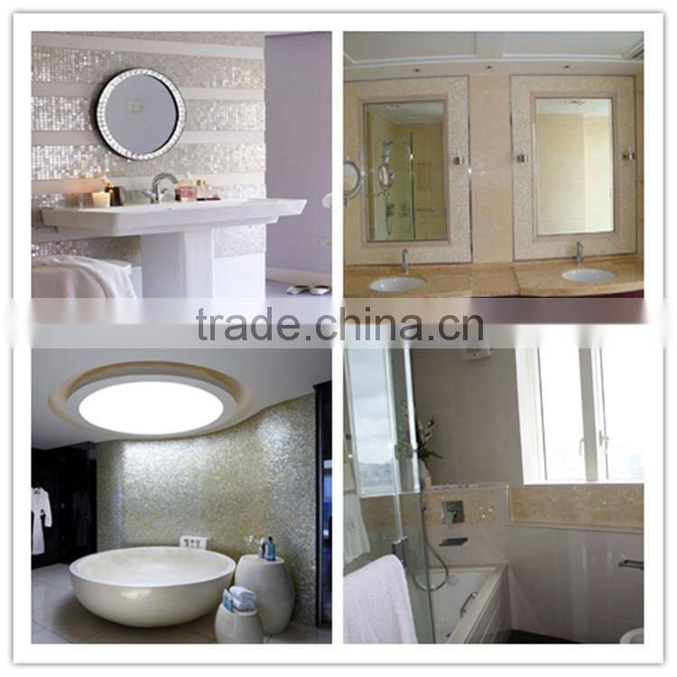 natural square seamless whitelip mother of pearl shell mosaic wall tiles