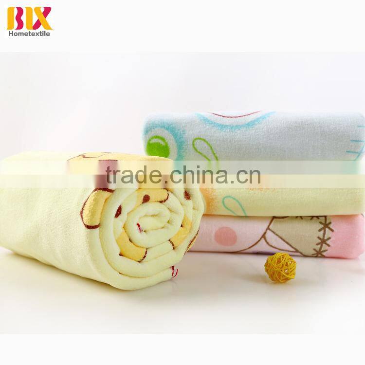 Cheap Wholesale christmas gift microfiber printed bath towels alibaba top products