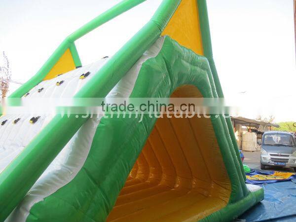 2013 inflatable rock climbing with slide