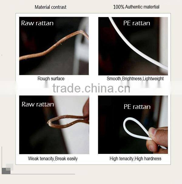 7 PC Resin Wicker Patio Furniture