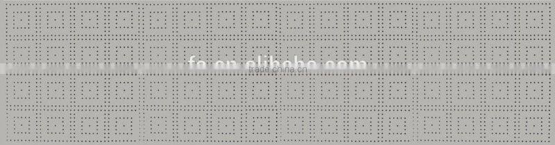 Perforated Calcium silicate board for sound absorbing