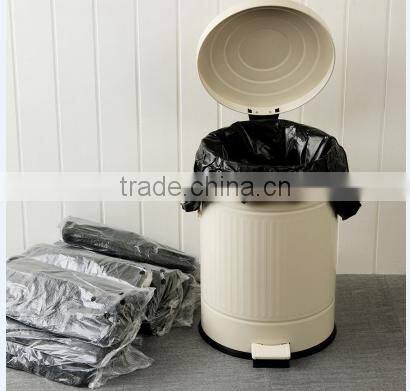 plastic pe bag disposable can liner trash