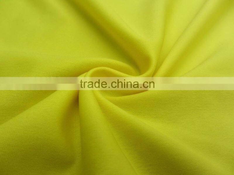 exercise fall and winter sportswear polyester sanding brushed fabric weight 210g-230g julian 145cm width elastic lycra fabric