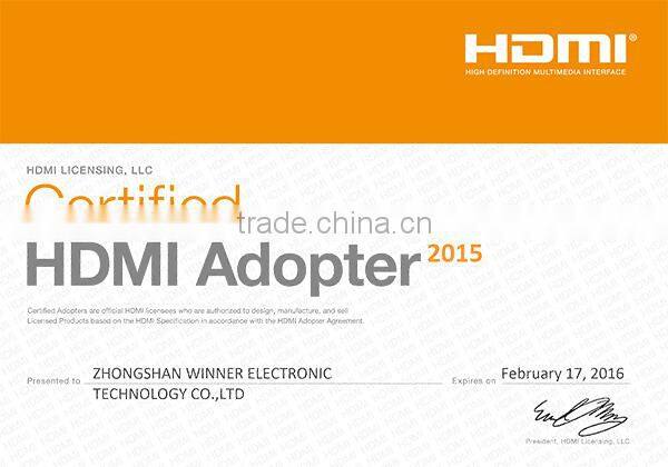 Flat HDMI Cable High Speed 4k for Phone to TV