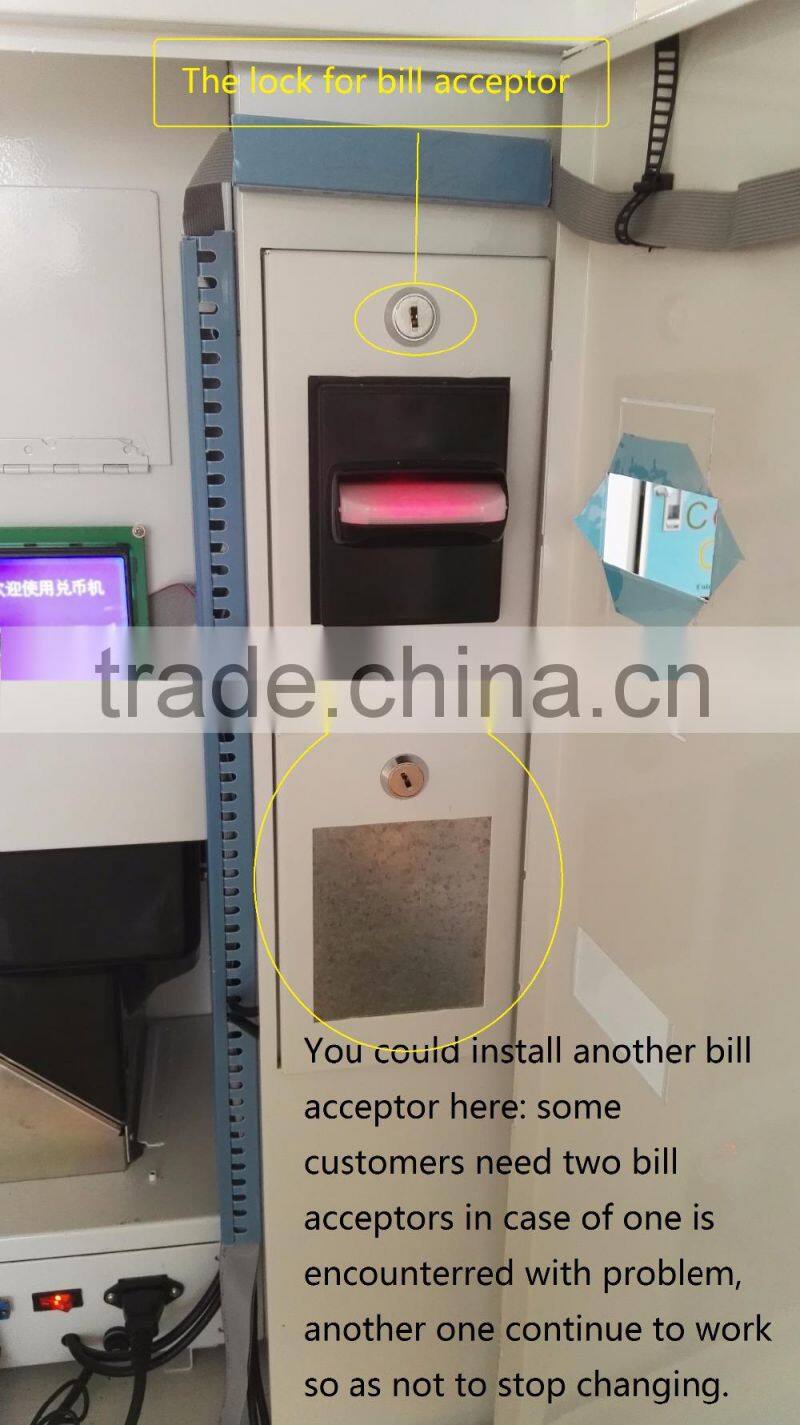 Coin Change Machine for Commercial Laundry Washing Machine