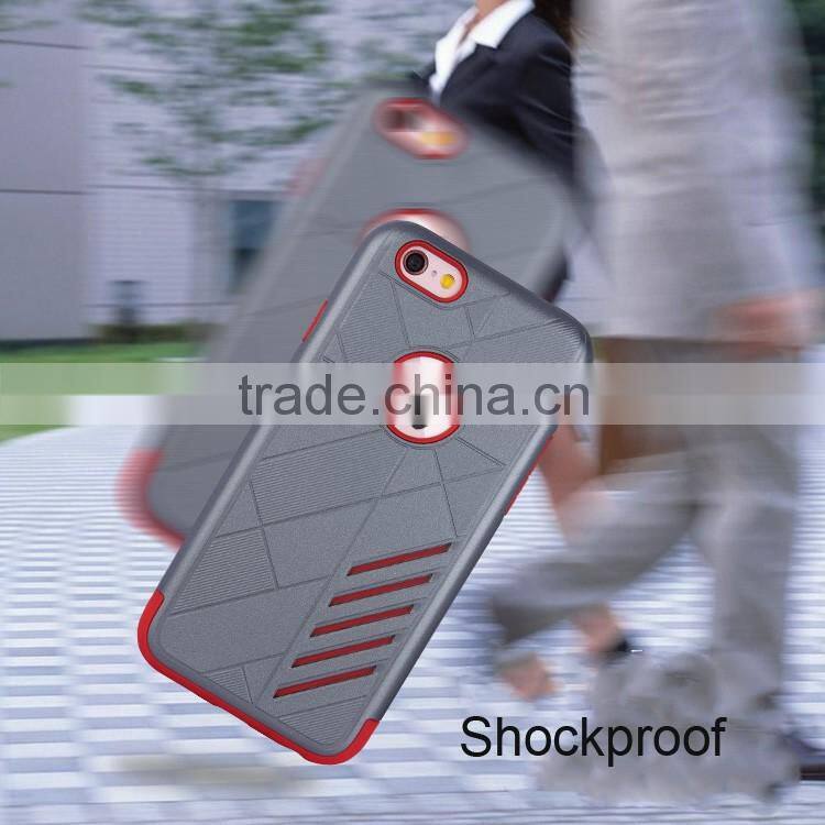 2 In 1 Wonderful Hard Anti Shock For Huawei Mate 8 Case Cover Smartphone