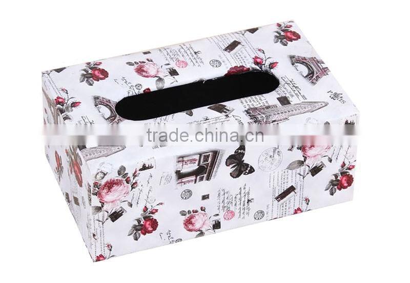 2016 new product cardboard dinner napkin box