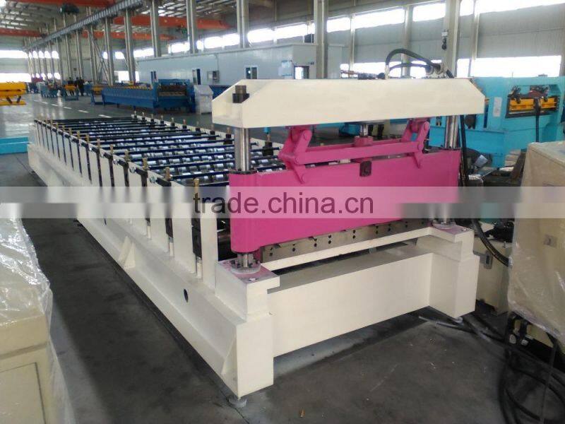steel roof ibr sheet roll forming machine