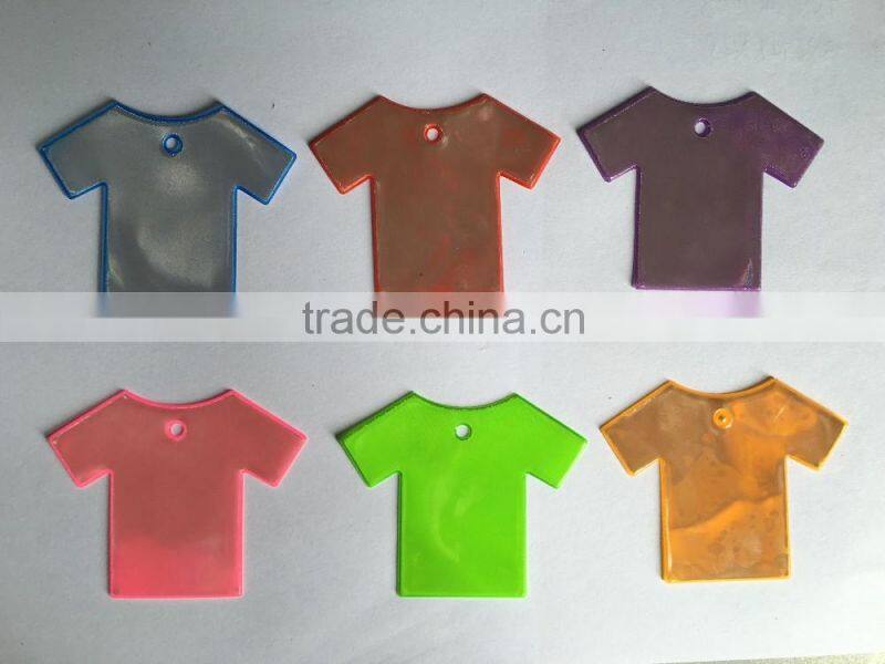 Exclusive New design Promotional Reflective Keychain Crown Flower Heart REACH SGS certificate