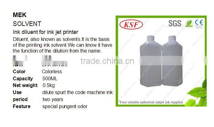 High quality 800ml imaje cij printer make up 8158/8188 for coding printing