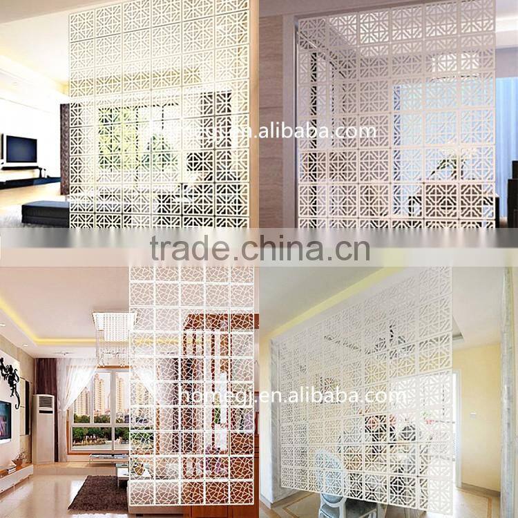 DIY hanging room divider partition