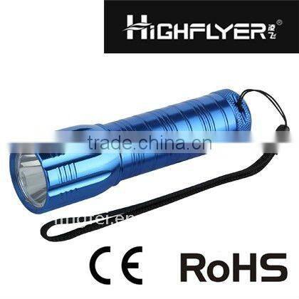 Hot sale cree adjustable aluminum focus led light Flashlight