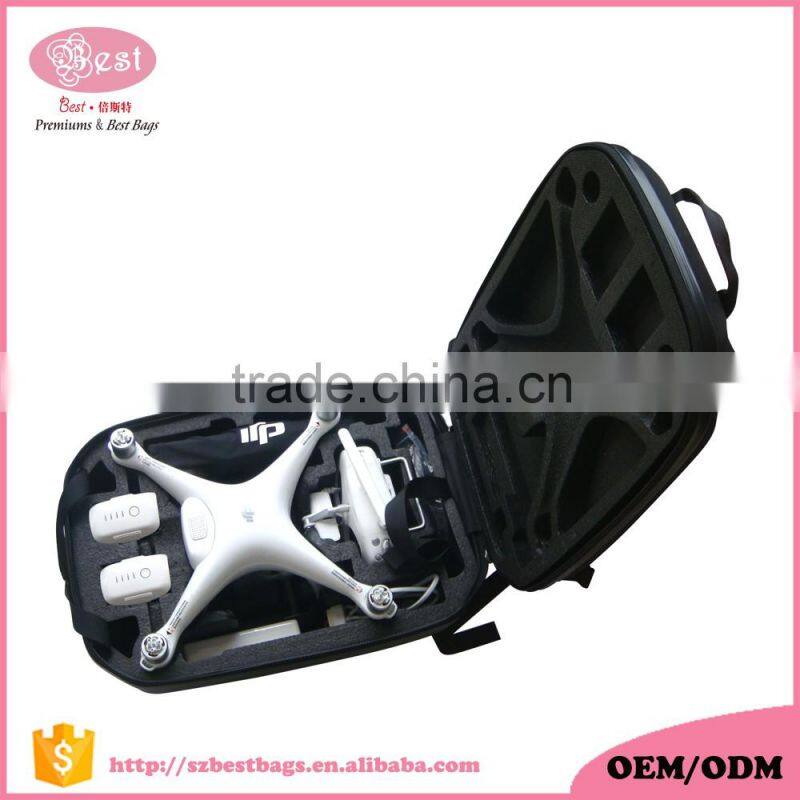 Customized hard shell DJI Phantom 4 backpack