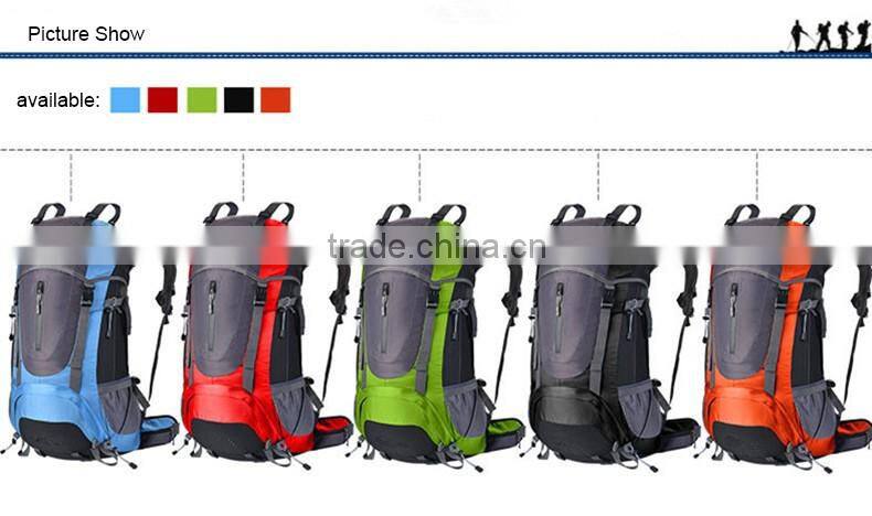 2016 New products outdoor travel bicycle backpack, Camping hiking backpack