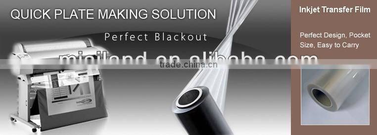 Inkjet Matte gold/Silver film (for inkjet printers,125um,non-waterproof)