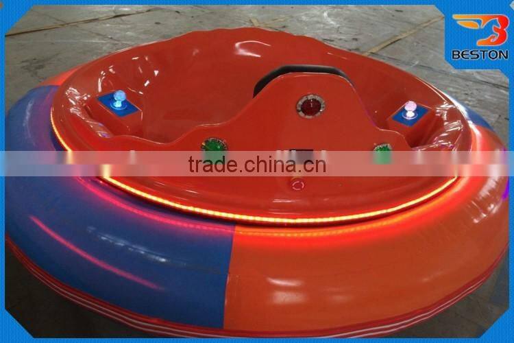 new design kids toy electric Inflatable UFO Bumper Car for sale