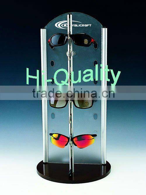 2012 Creative Sunglass Display Stands/ Fairy Acrylic sunglass shelf