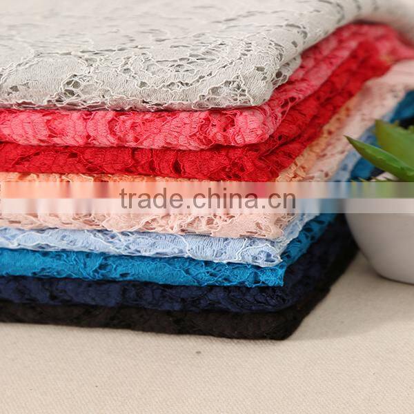 various colors cord lace african guipure lace fabric guipure lace fabric for fashion dress lace fabric