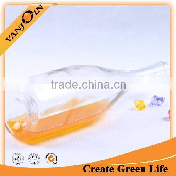High Quality 750ml Empty Glass Bottle For Water