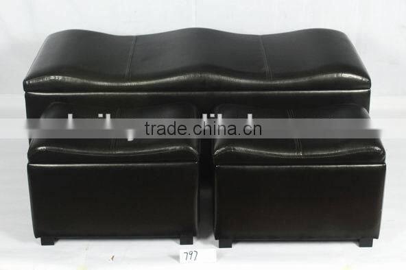 S/3 Storage Ottoman Fuzhou Furniture
