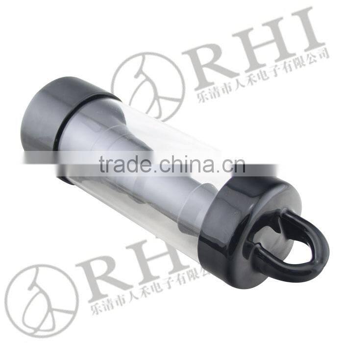 PC tube hanging plastic tubes