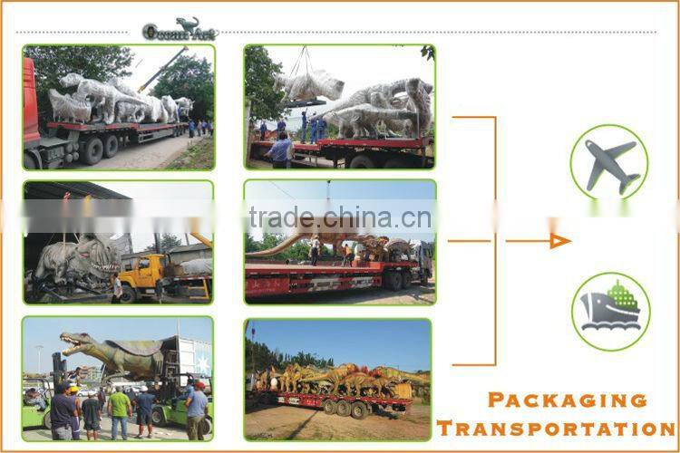 2014 hot-selling dinosaur crafts fiberglass dinosaur model