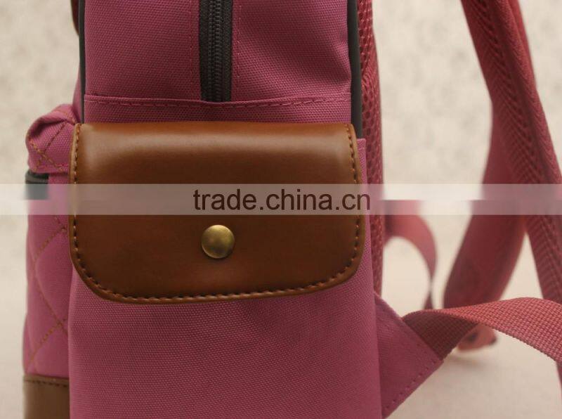 Widen Braces and Breathable Back Oxford Material with Many Pockets Bag