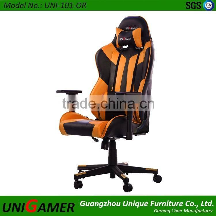 ergonomic molded foam high adjustable racing car seat office chair racing type swivel office chair executive office chair
