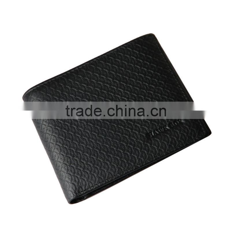 2014 fashion man leather wallet