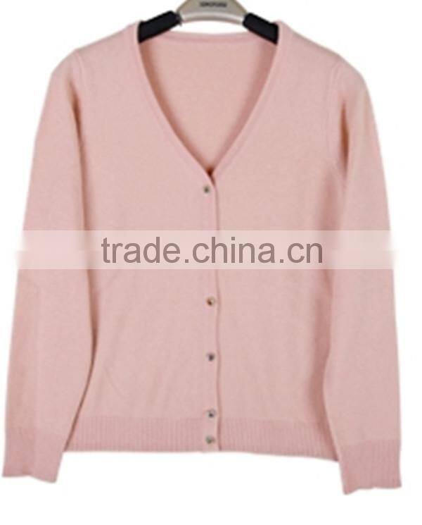 2015 Latest developed :classic style of Ladies wool sweater
