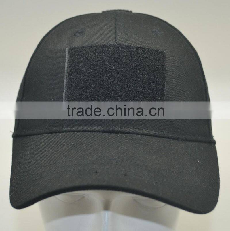 3D embroidery logo custom made logo TACTICAL baseball cap