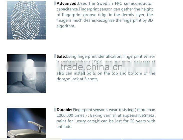 smart fingerprint identification lock code lock OEM