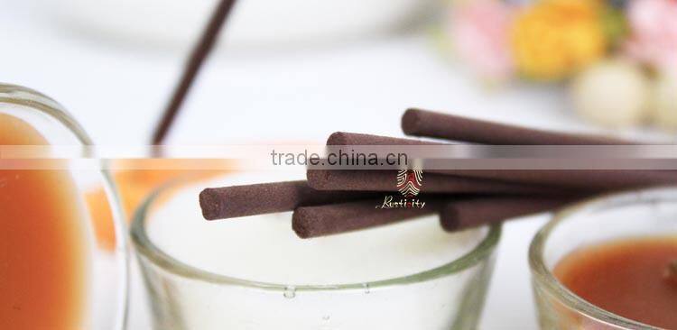 Romantic ceramic holder and bag of incense stick